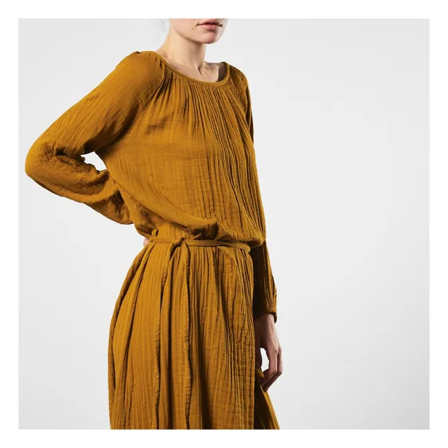 Kleid Nina-Damenkollektion  | Gold S024