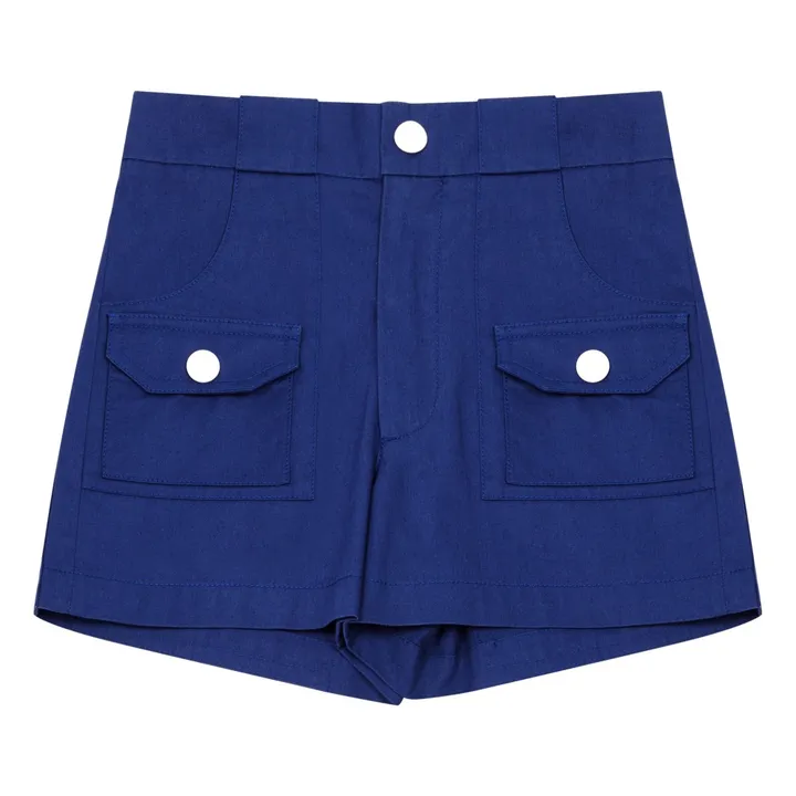 Shorts mit Taschen | Navy- Produktbild Nr. 0