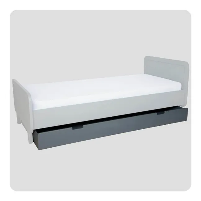 Underbed Drawer for Round Bed  | Carbon
