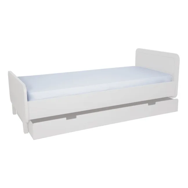Underbed Drawer for Round Bed  | Grey