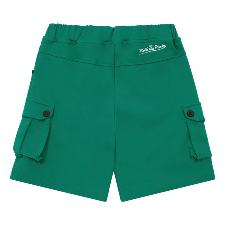 Bermuda-Shorts Boris | Smaragdgrün- Produktbild Nr. 1