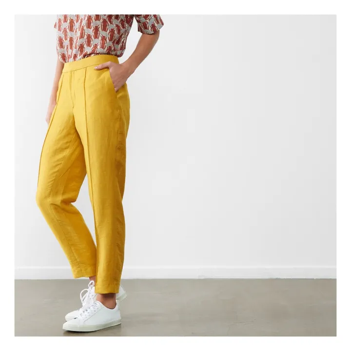 Pantalone Priscilla  | Giallo- Immagine del prodotto n°3