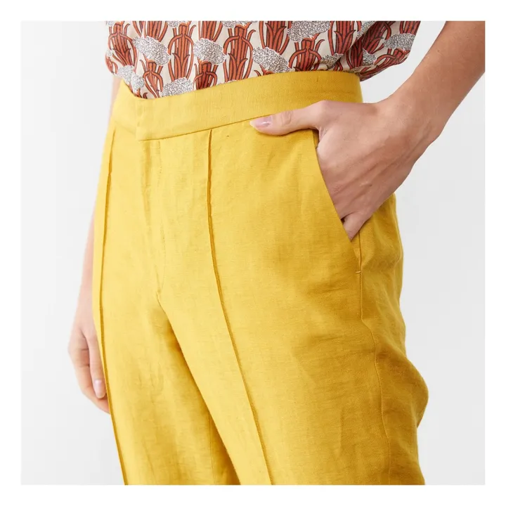 Pantalone Priscilla  | Giallo- Immagine del prodotto n°5