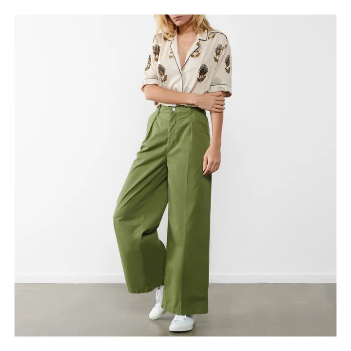 Pantalone Perou | Verde militare- Immagine del prodotto n°2
