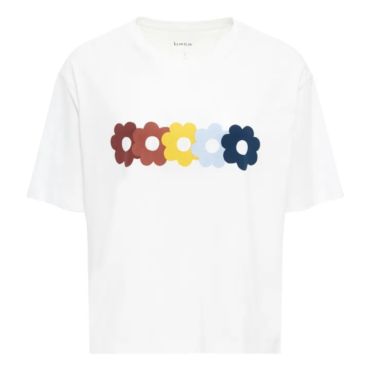 Rainbow T-shirt | White- Product image n°0