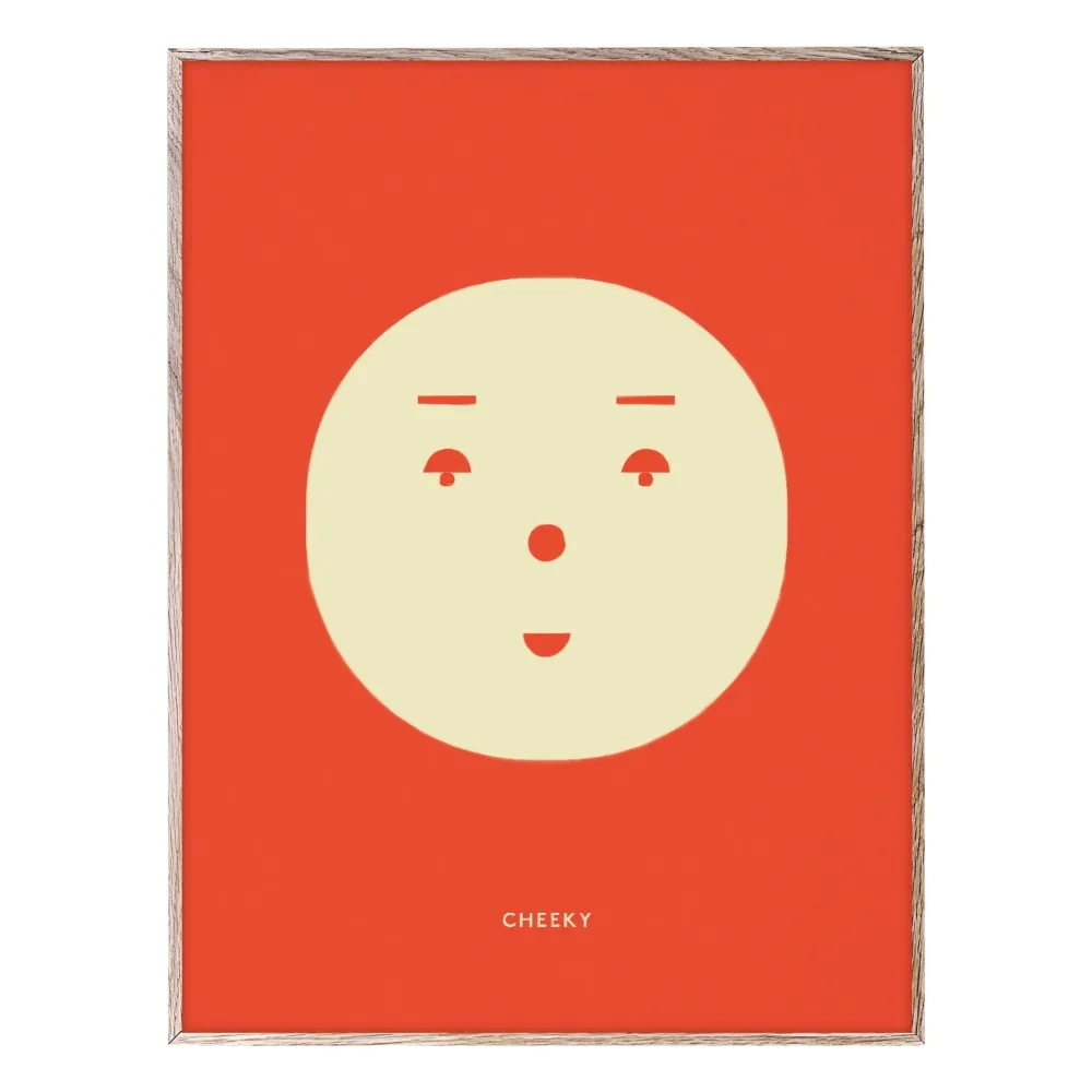 Mado - Affiche Cheeky 30x40 cm (Mado) - Couverture