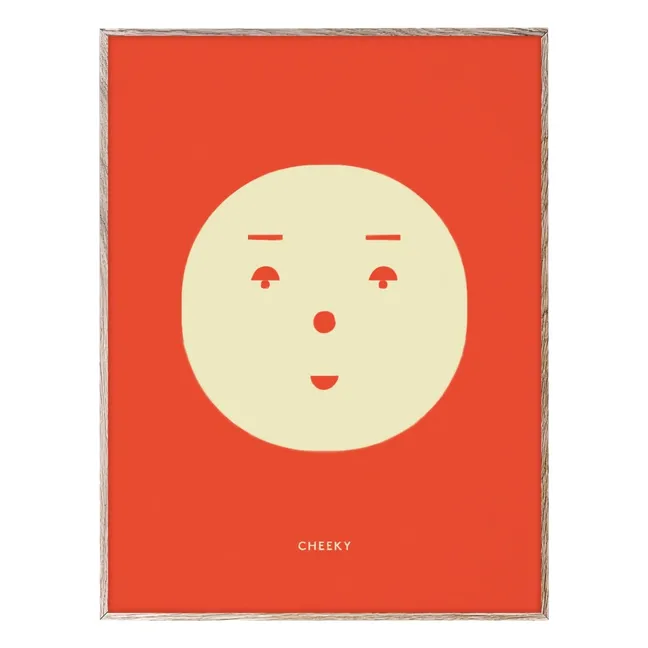 Cheeky Poster 30x40cm 