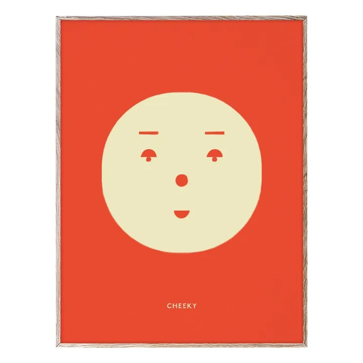Mado - Mado - Affiche Cheeky 30x40 cm