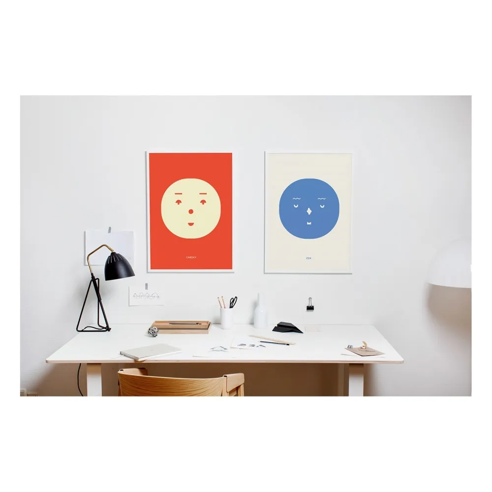 Mado - Affiche Cheeky 30x40 cm (Mado) - Image 1