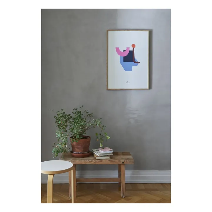 Abstract Art Poster 30x40cm - Product image n°1