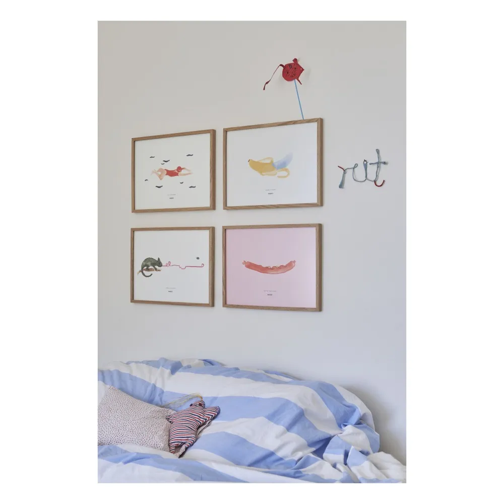 Mado - Affiche Charlie the Chameleon 40x30 cm (Mado) - Image 1