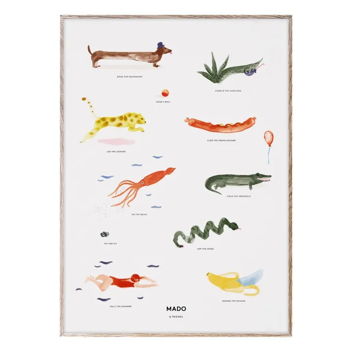 Animals Poster 50x70cm- Product image n°0