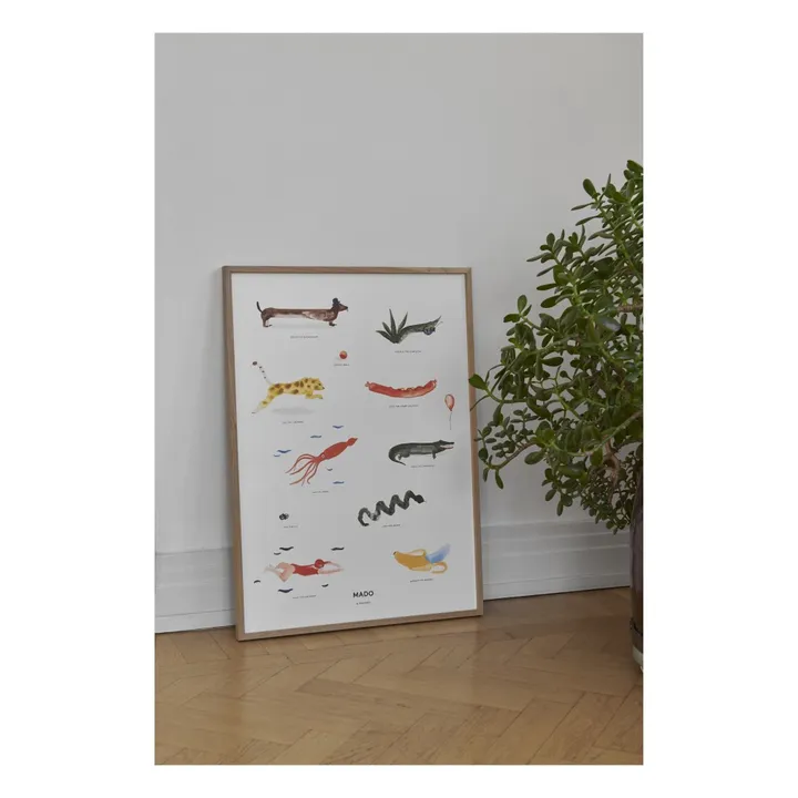 Animals Poster 50x70cm- Product image n°1