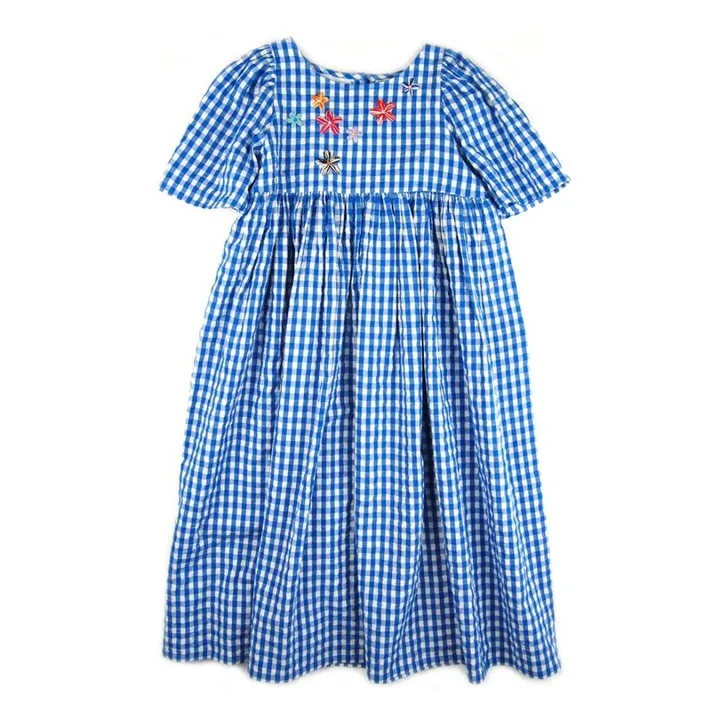 Kleid Lupe | Blau- Produktbild Nr. 0