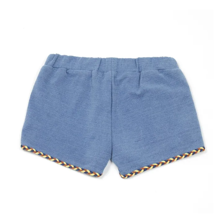 Pantalón Corto Girls | Azul Cielo- Imagen del producto n°2