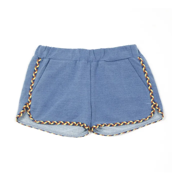 Pantalón Corto Girls | Azul Cielo- Imagen del producto n°0