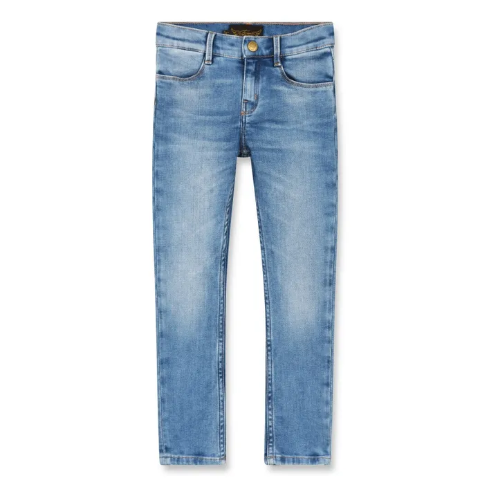 Tama jeans | Denim bleached- Product image n°0