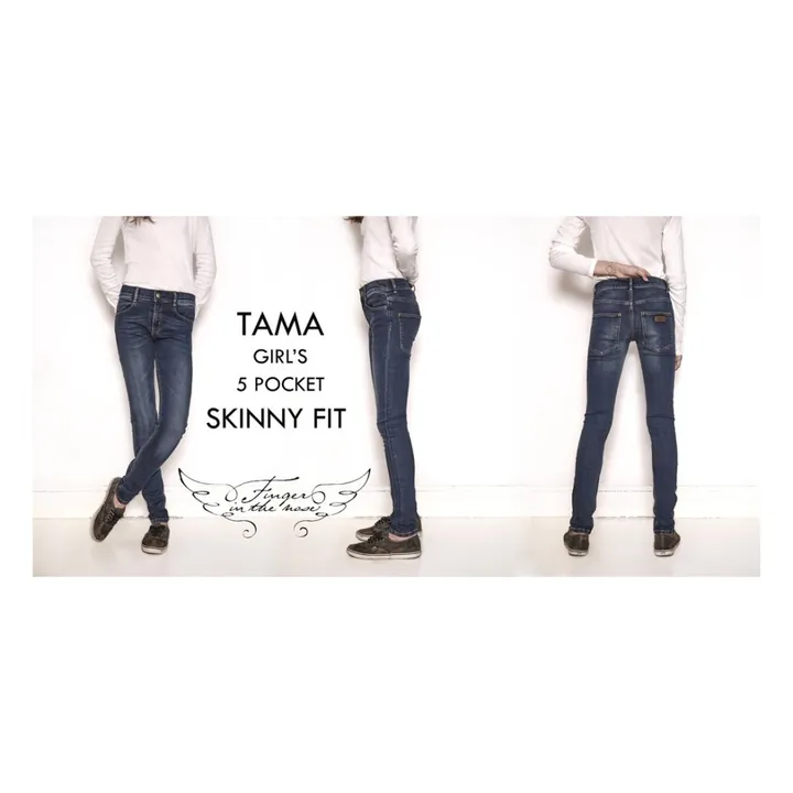 Tama jeans | Denim bleached- Product image n°2