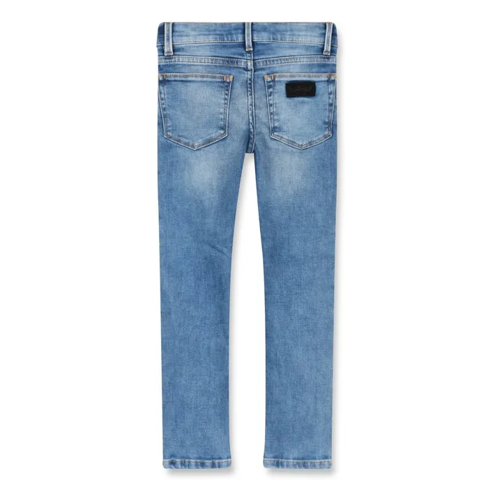 Tama jeans | Denim bleached- Product image n°4