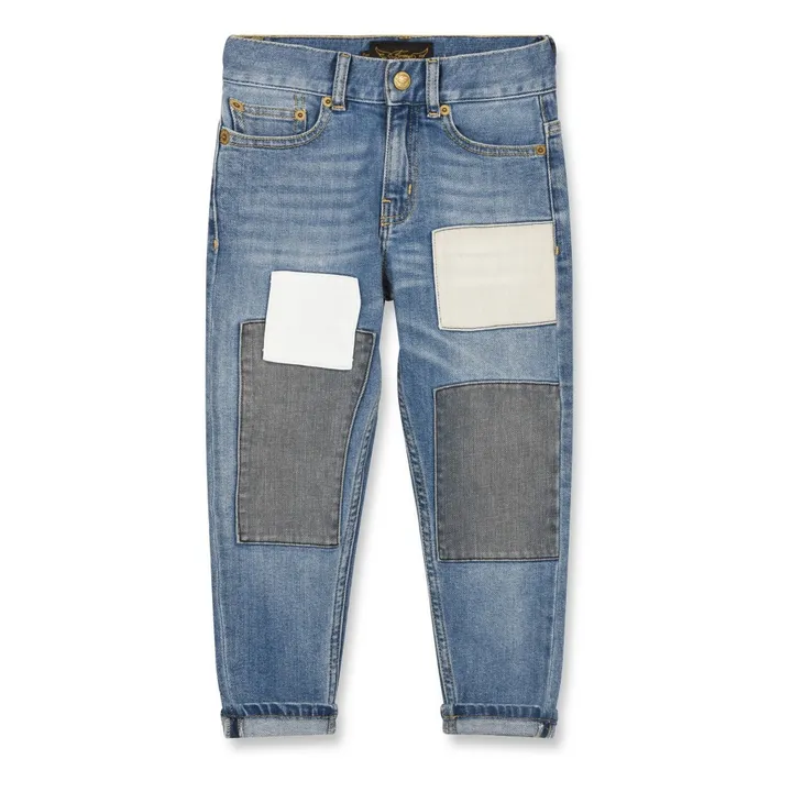 Emma boyfriend jeans | Denim blue- Product image n°0