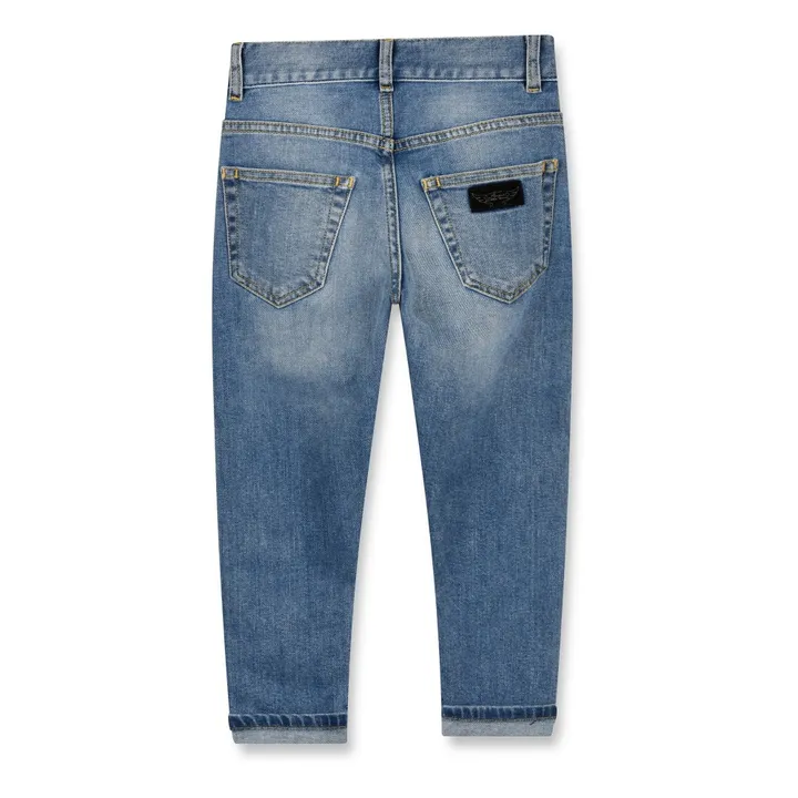 Emma boyfriend jeans | Denim blue- Product image n°2