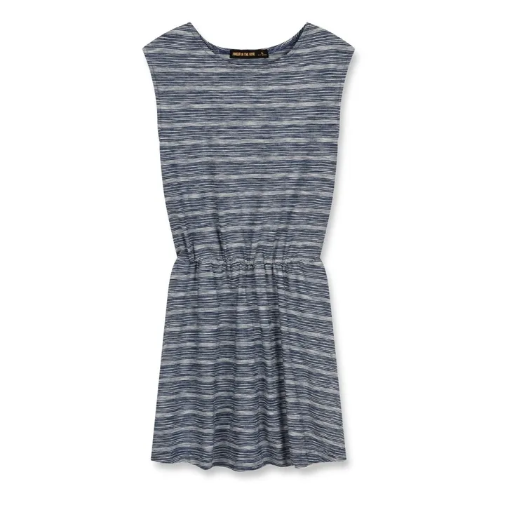 Kleid Bobbie  | Grau Meliert- Produktbild Nr. 0