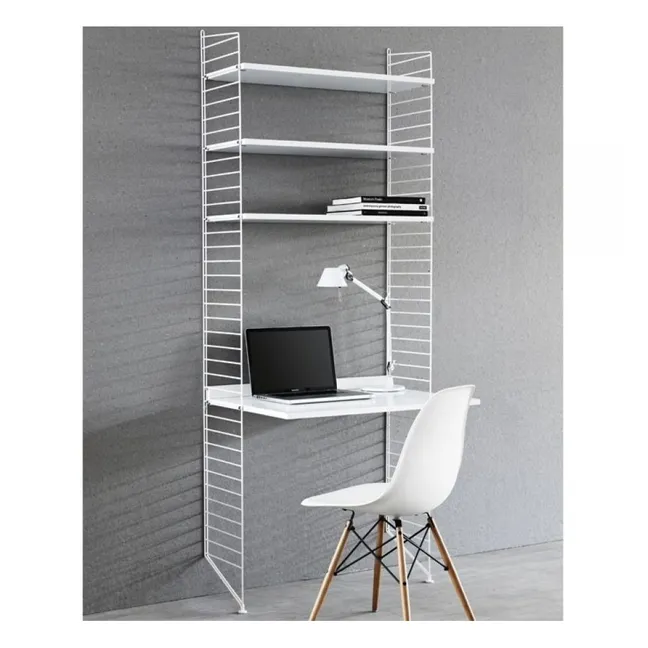 Shelf desk - white | White
