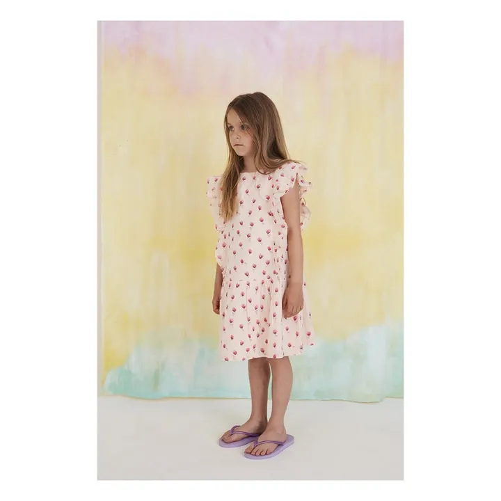 Kleid Avena | Rosa- Produktbild Nr. 2