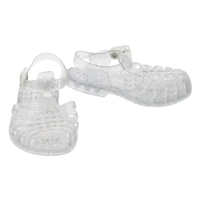 Sandales Sun 201 Paillettes | Argenté