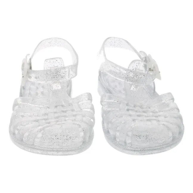 Sandales Sun 201 Paillettes | Argenté