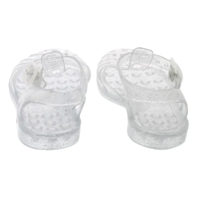 Sandales Sun 201 Paillettes | Argenté