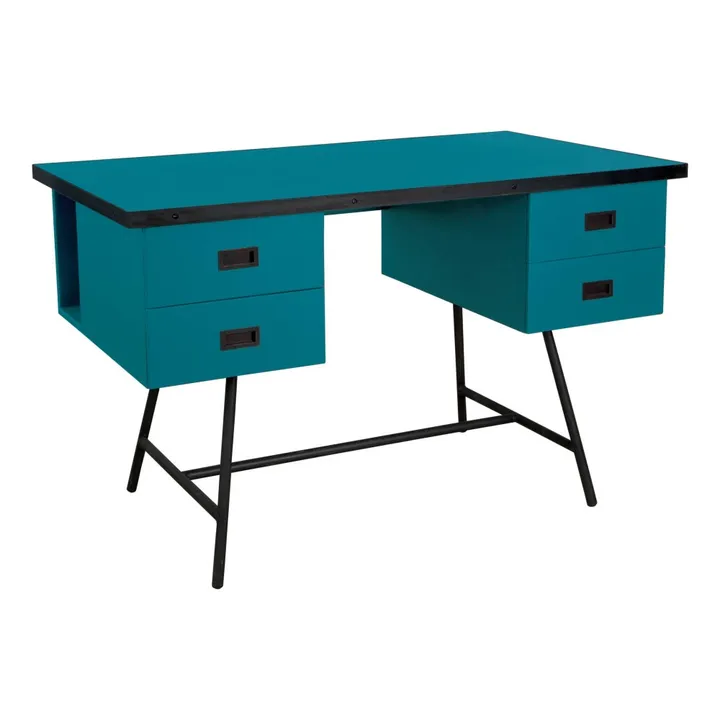 Schreibtisch L50 | Pfauenblau- Produktbild Nr. 0