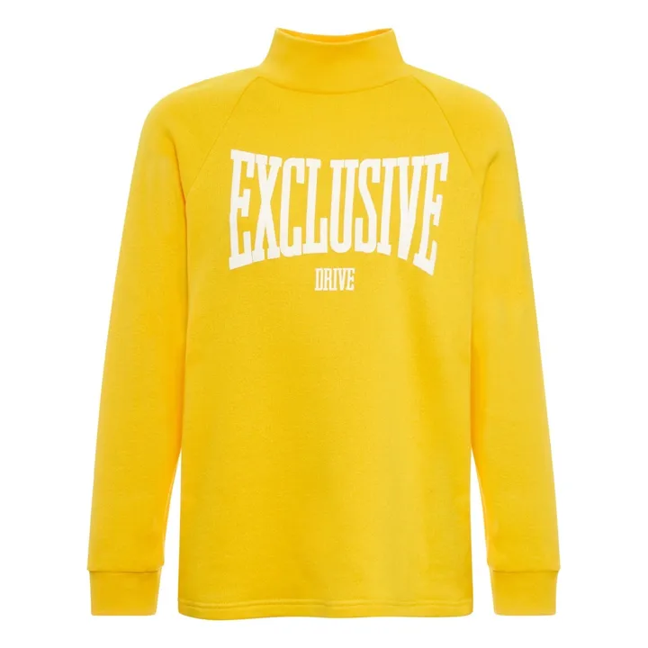 Alvin sweatshirt | Yellow- Product image n°0