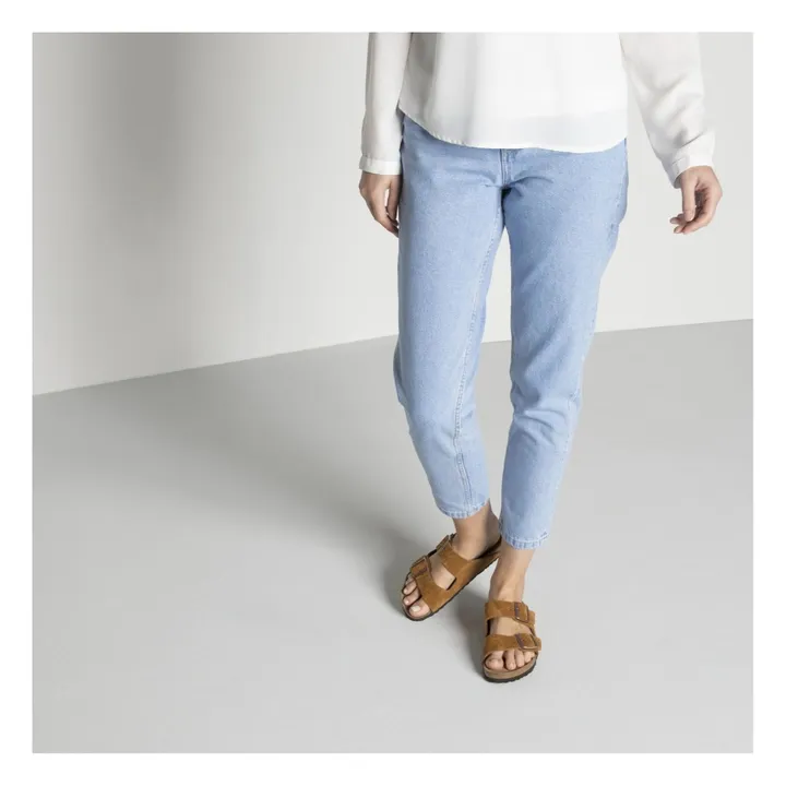 Sandalias Ante Arizona | Mink- Imagen del producto n°3