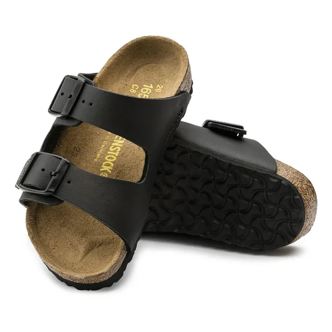 Arizona nubuck sandal | Black