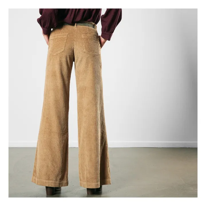 Pantalón Flare Teo | Camel- Imagen del producto n°5
