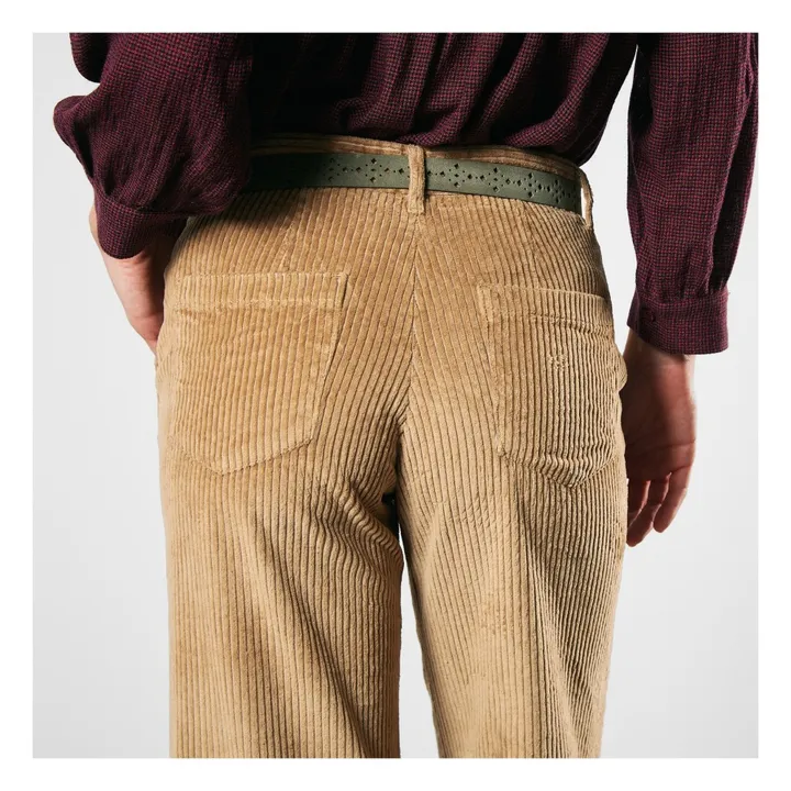 Pantalón Flare Teo | Camel- Imagen del producto n°6
