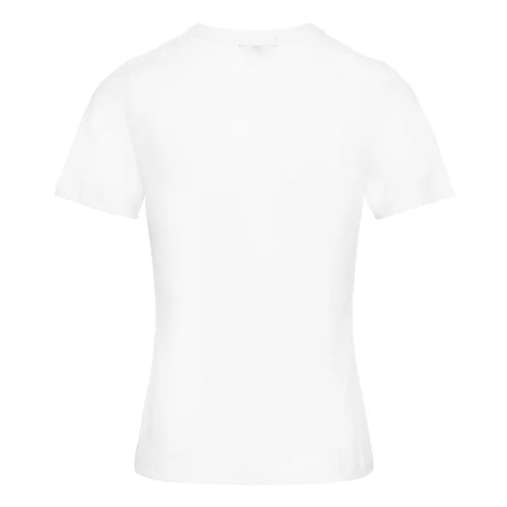 Camiseta Cyril | Blanco- Imagen del producto n°4