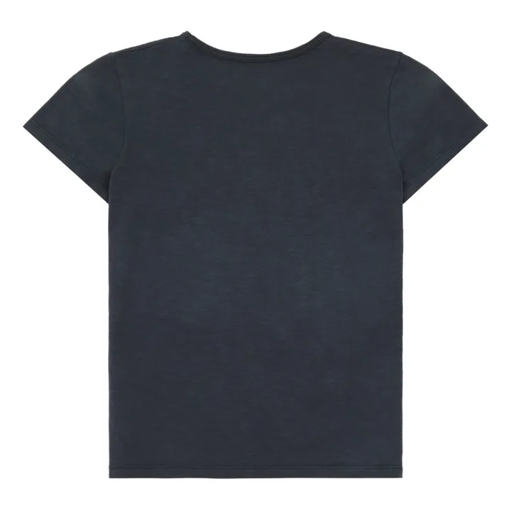 Super Stripe T-shirt  | Black- Product image n°2