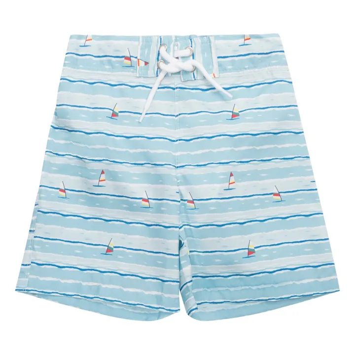 Triton swim shorts | Light blue- Product image n°0