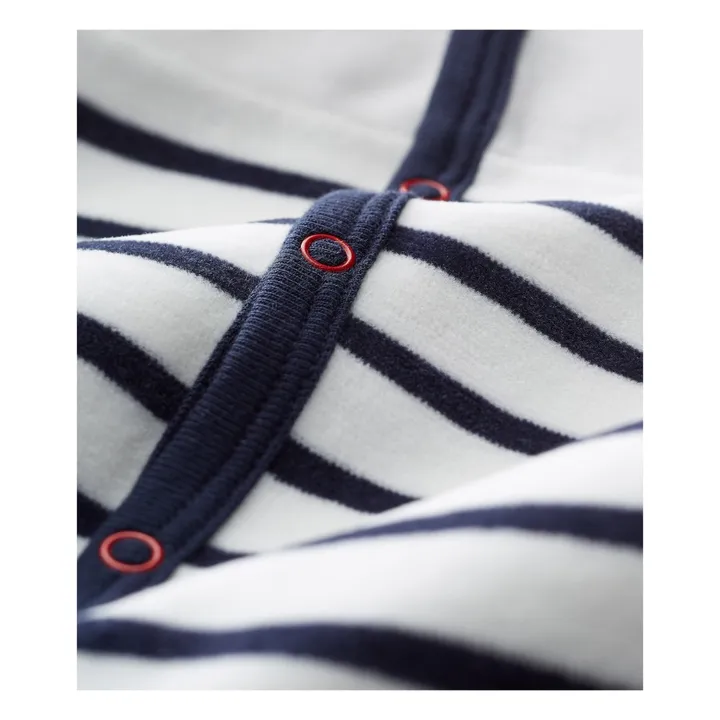 Pijama Terciopelo Belly | Blanco- Imagen del producto n°2