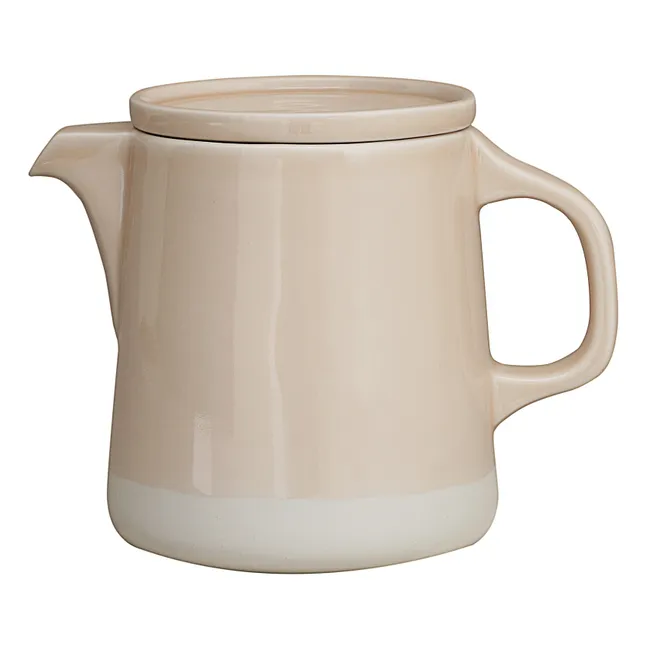 Cantine Ceramic Teapot, 750ml | Pale Pink