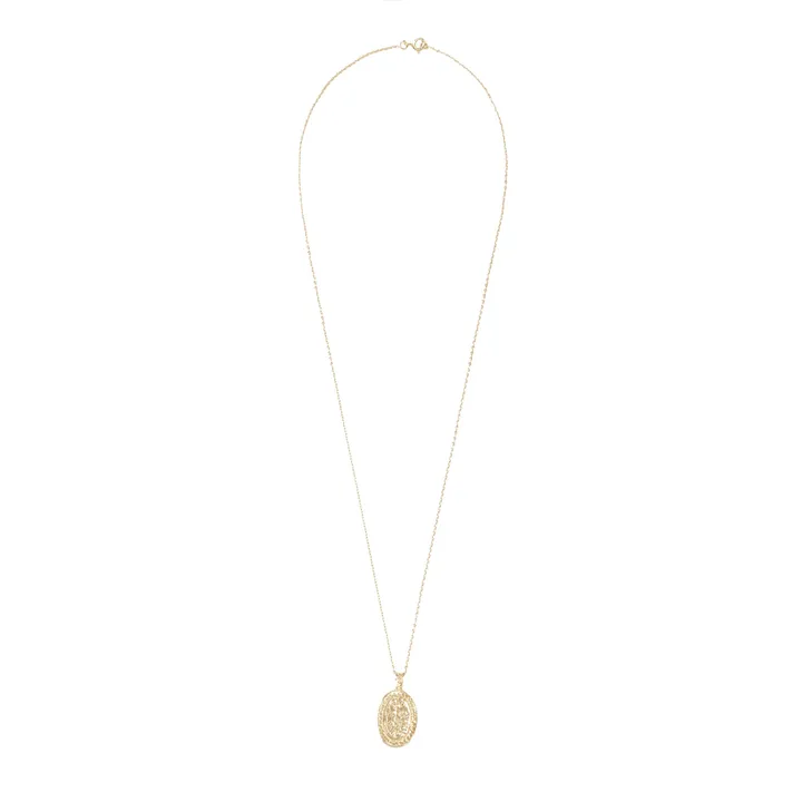 Demeter Necklace  | Gold- Product image n°2