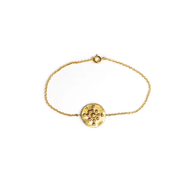 Pulsera Orion Vermeil | Dorado