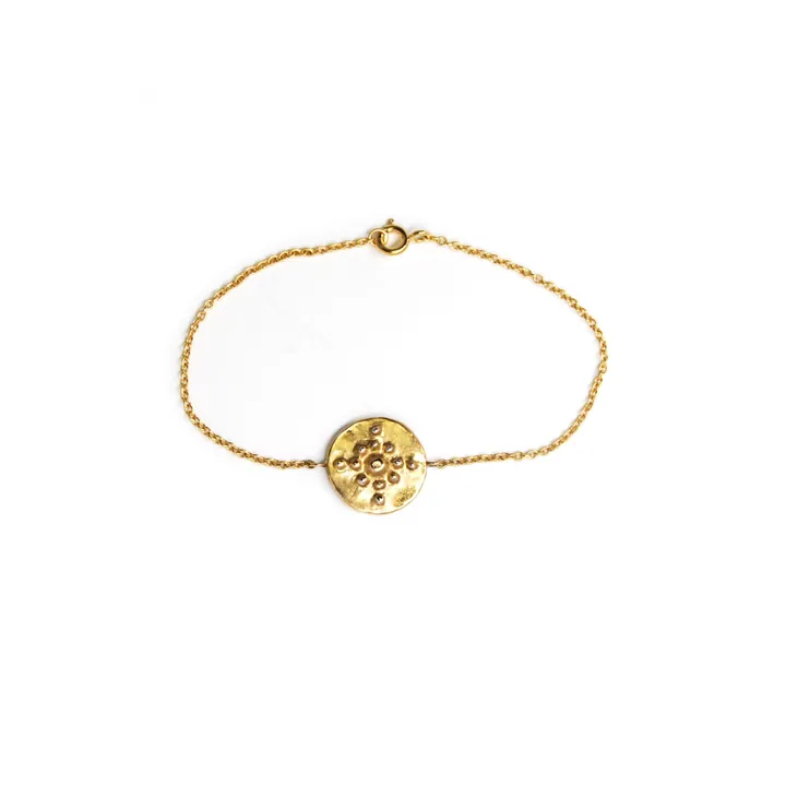 Orion Silver-gilt Bracelet  | Gold- Product image n°0