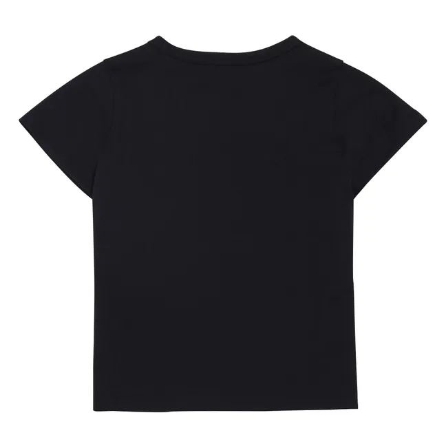 T-Shirt Mini Nash Face | Schwarz