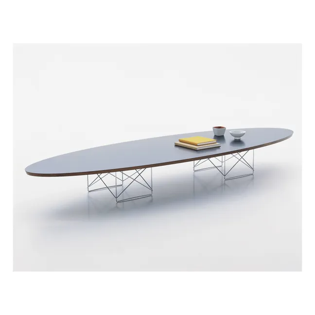 Table Elliptical ETR - Charles & Ray Eames | Blanc