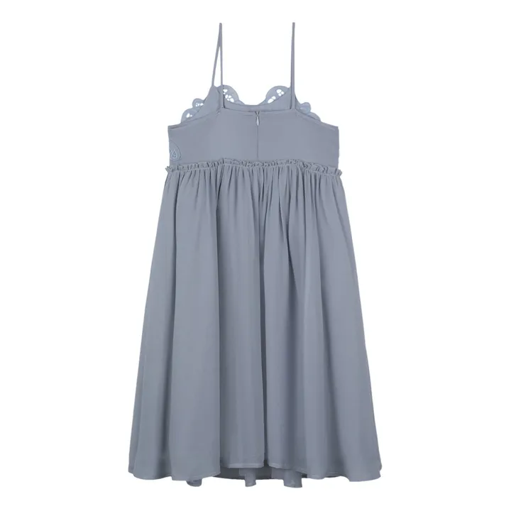 Festtags-Kleid  | Graublau- Produktbild Nr. 3