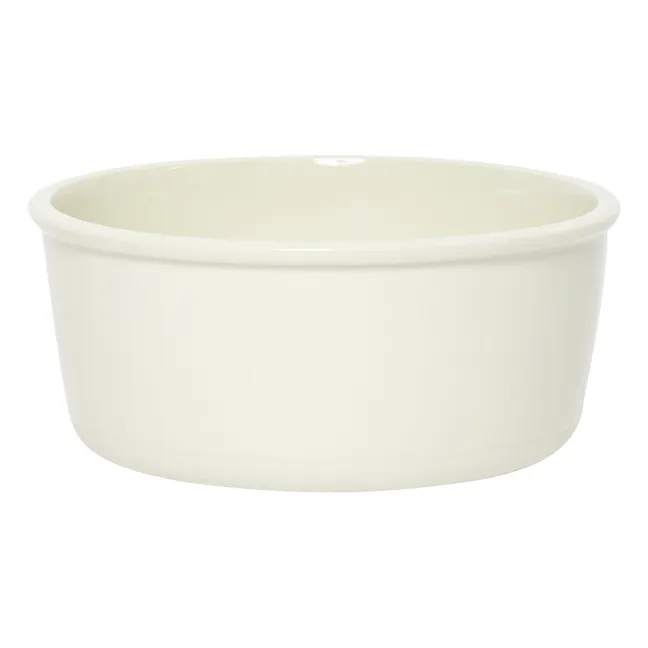 Cantine Ceramic Salad Bowl | Chalk
