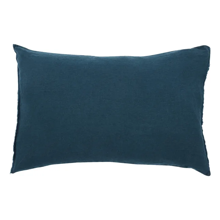 Cuscino Lino  | Blu chiaro- Immagine del prodotto n°1